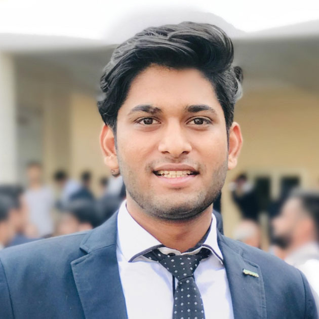 Aagosh Bansal, MS Management Science Student MS Management science the mini MBA